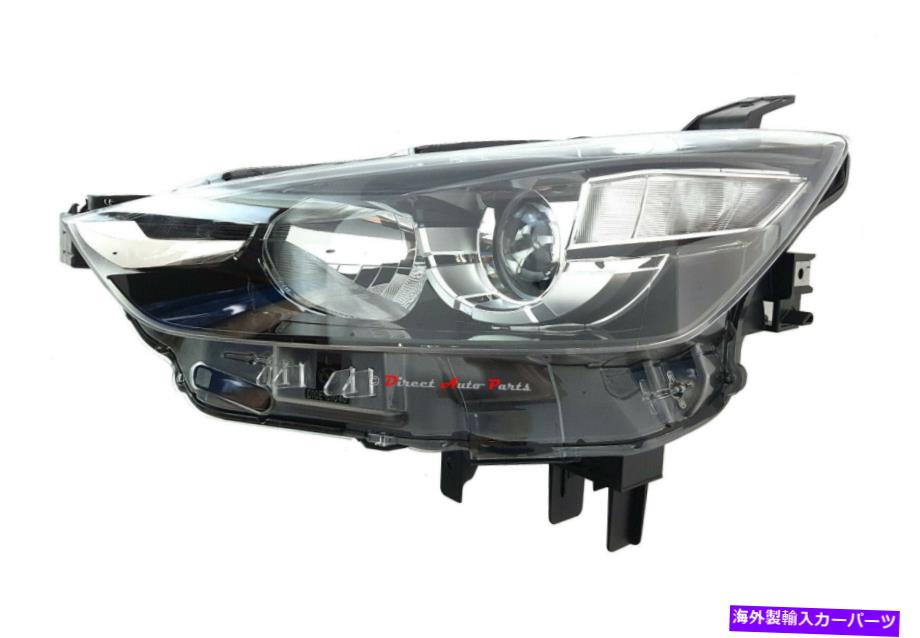 USヘッドライト *新しい*ヘッドライトランプ（純正、ハロゲン）のためのマツダCX 3 CX-3 DK 2015 - 2017 *NEW* HEAD LIGHT LAMP (GENUINE, HALOGEN) for MAZDA CX3 CX-3 DK 2015 - 2017 LEFT【並行輸入品】