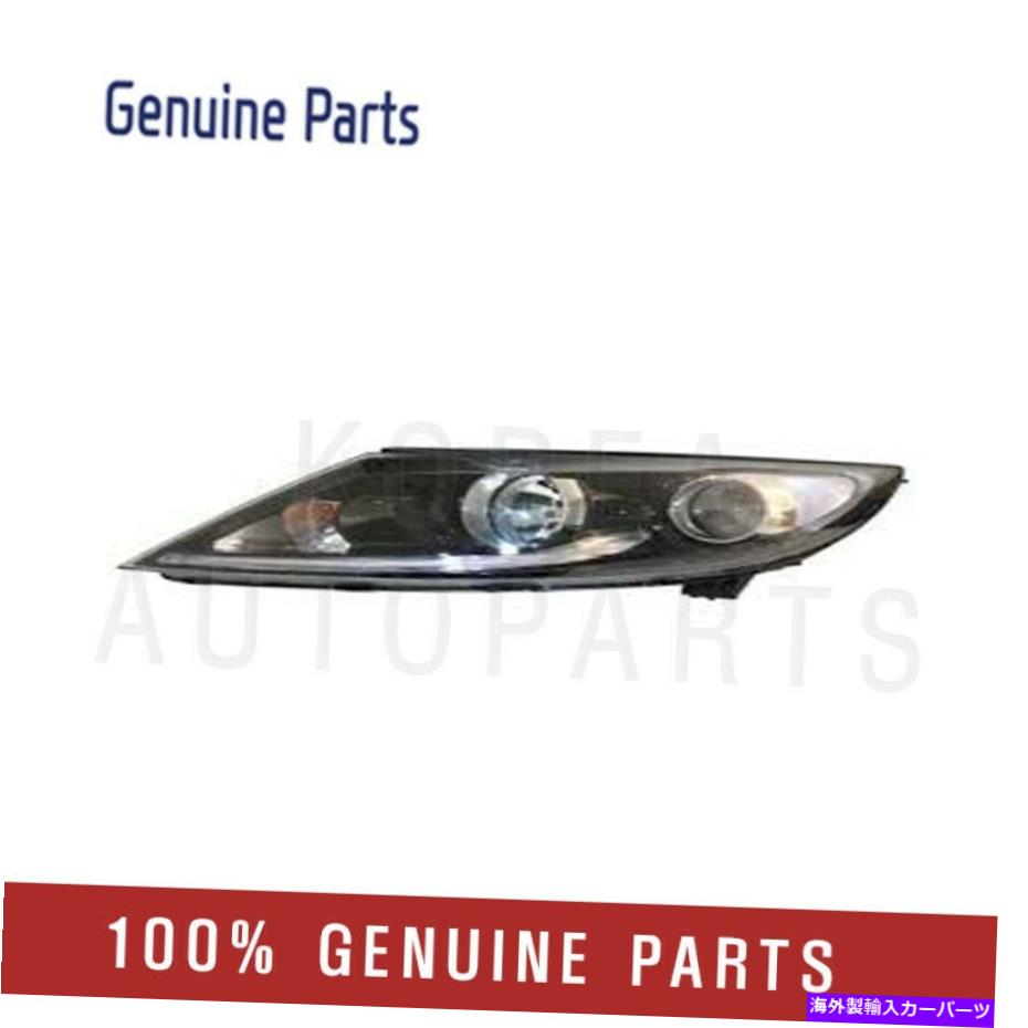 USヘッドライト 2015年KIA SportageのためのOEM左ヘッドライトランプ投影アセンブリ1P OEM Left Head Lights Lamp Projection Assembly 1p for 2011 2015 Kia Sportage【並行輸入品】