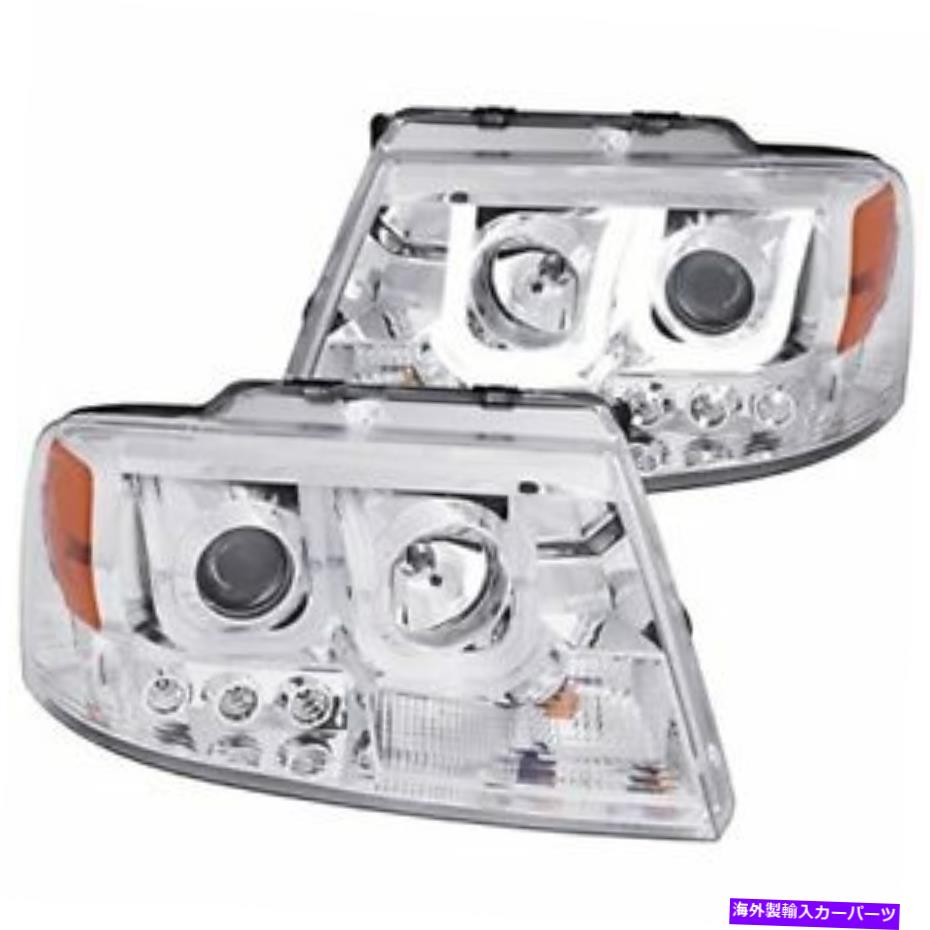 USヘッドライト アンズーサ111287ヘッドライト AnzoUSA 111287 Headlight【並行輸入品】