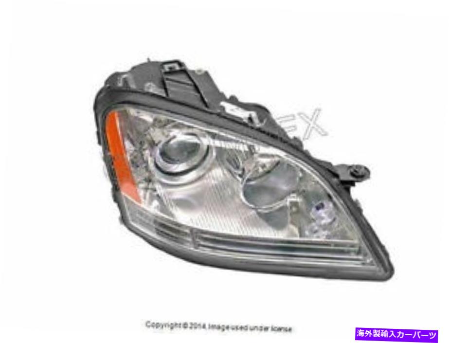 USヘッドライト メルセデスW164（2006-2008）ヘッドライト（ハロゲン）ASSY RIGLE HELLA OEM +保証 Mercedes w164 (2006-2008) Headlight (Halogen) Assy RIGHT HELLA OEM + Warranty【並行輸入品】