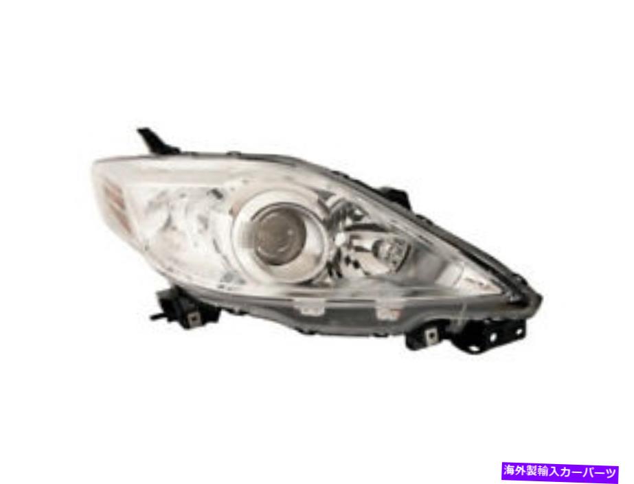 USヘッドライト Mazda 5 08 09 Chrome Bezel Rh付きハロゲンヘッドライトランプ Mazda 5 08 09 10 Halogen Head Light Lamp With Chrome Bezel Rh【並行輸入品】 64,370円