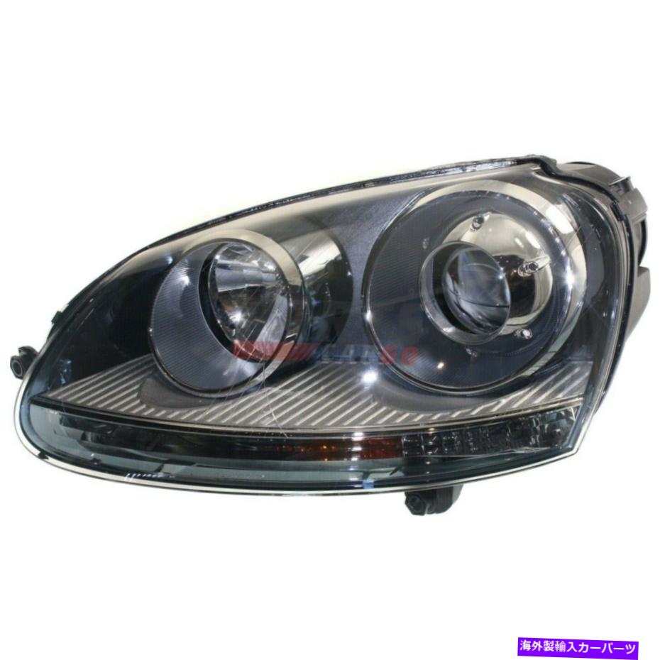 USヘッドライト 新しいヘッドランプ左フィット2005-2010フォルクスワーゲンJetta 615343208275 VW2502133 NEW HEAD LAMP LEFT FITS 2005-2010 VOLKSWAGEN JETTA 615343208275 VW2502133【並行輸入品】|Us Custom Parts Shop USDM
