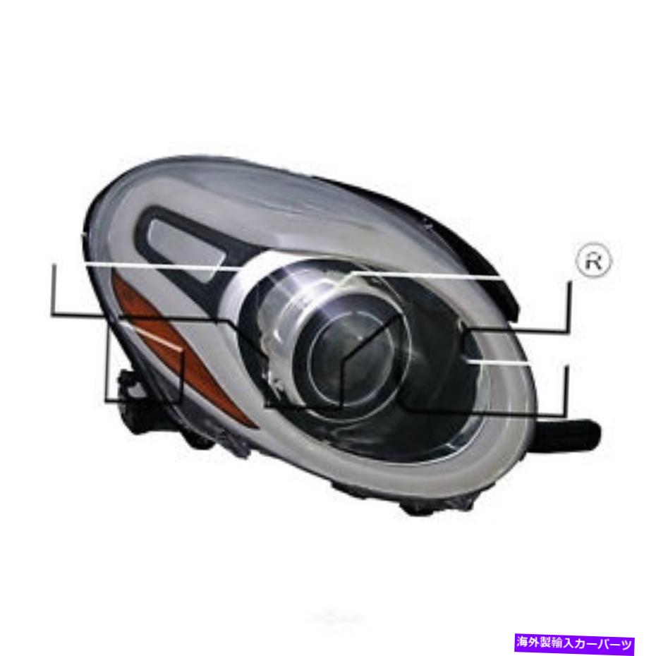 USヘッドライト TYCヘッドライトヘッドランプフロントヘッドライト右助手席側SAE /ドット承認 TYC Headlight Headlamp Front Head Light Right Passenger Side SAE/DOT Approved【並行輸入品】