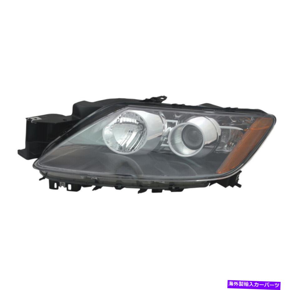 USヘッドライト ヘッドライトアセンブリ - 通常の左TYC 20-6938-00フィット07-09マツダCX-7 Headlight Assembly-Regular Left TYC 20-6938-00 fits 07-09 Mazda CX-7【並行輸入品】