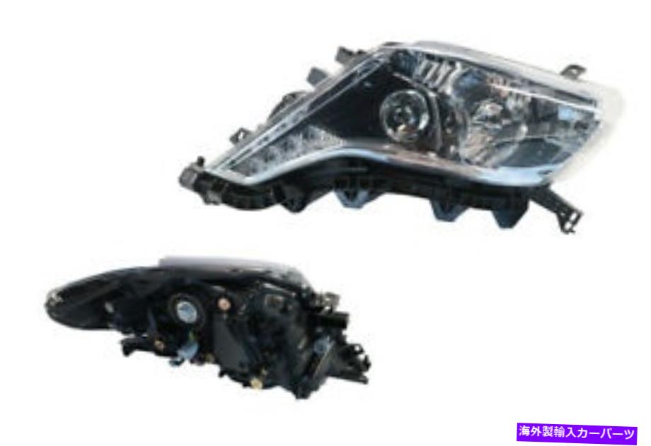 USヘッドライト トヨタプラドJ150（SER2）2013年以降のヘッドライト左側 HEAD LIGHT LEFT HAND SIDE FOR TOYOTA PRADO J150 (SER2) 2013-ONWARDS【並行輸入品】