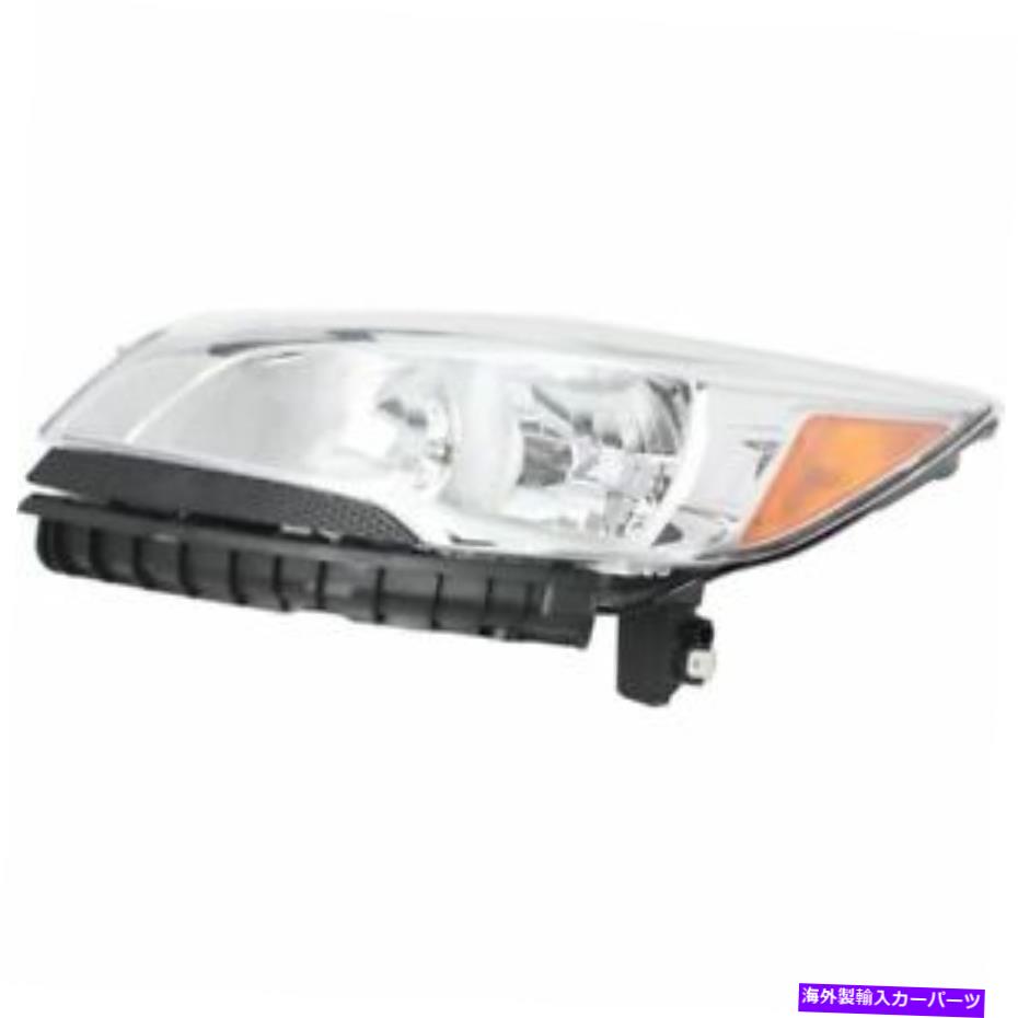 USヘッドライト 新しいハロゲンヘッドライトアセンブリ収集2013-2016フォードエスケープ左側FO2502309 NEW HALOGEN HEAD LIGHT ASSEMBLY FITS 2013-2016 FORD ESCAPE LEFT SIDE FO2502309【並行輸入品】