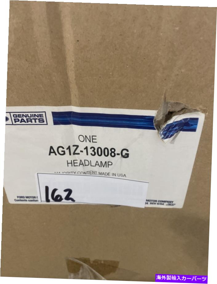 USヘッドライト 162純正フォード10-12タールヘッドライトランプアセンブリ乗客AG1Z-13008-G 162 Genuine Ford 10-12 Taurs Head Light Lamp Assembly Passenger AG1Z-13008-G【並行輸入品】