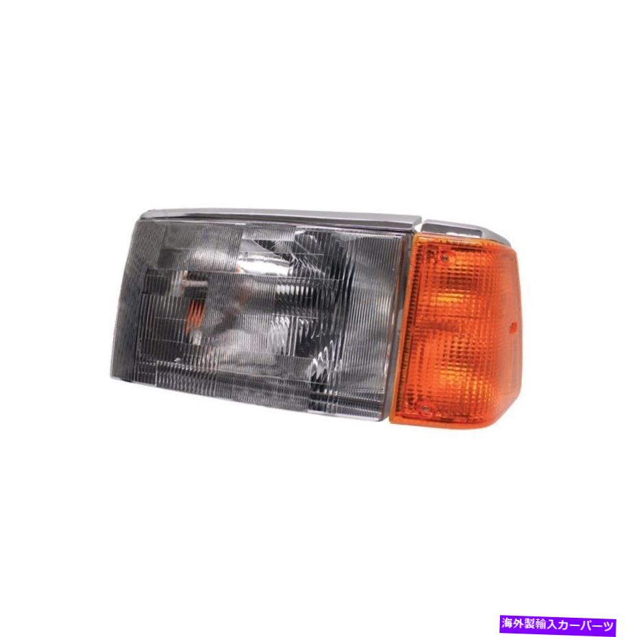 USヘッドライト ボルボ/ホワイトヘッドランプアセンブリLH 1988-1997 VOLVO/WHITE HEADLAMP ASSEMBLY LH 1988-1997【並行輸入品】