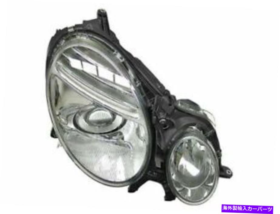 USヘッドライト 2007-2009メルセデスE350 2008 B796FXの右ヘッドライトアセンブリ Right Headlight Assembly For 2007-2009 Mercedes E350 2008 B796FX【並行輸入品】