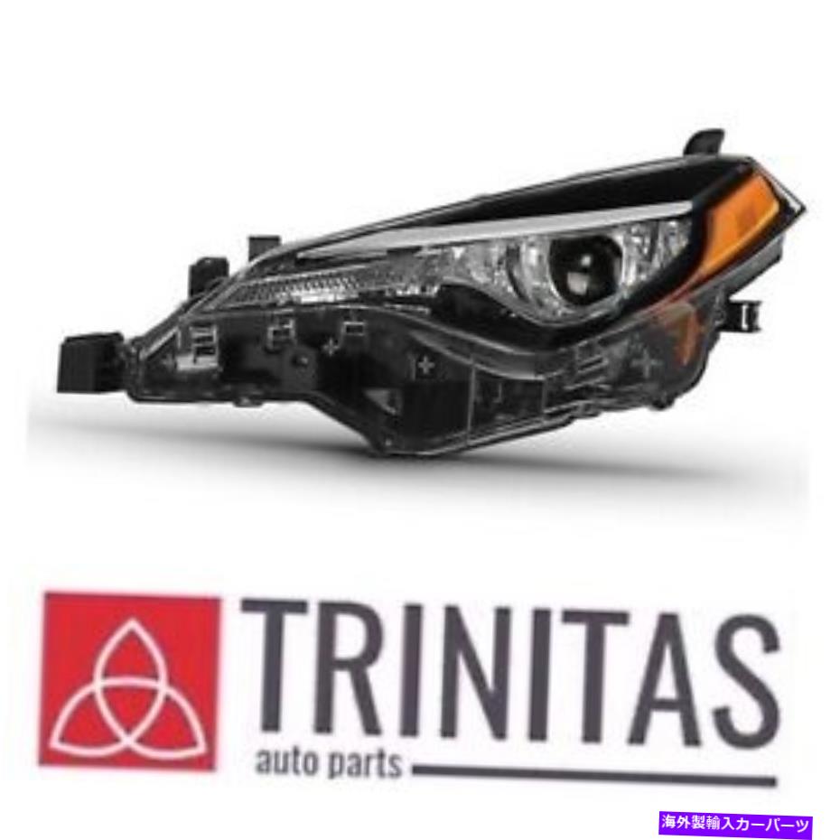 USヘッドライト 17 17 19 Corolla Ce L le Le-Eco Le-Eco左ドライバーLHヘッドライトヘッドランプ For 17 18 19 Corolla CE L LE LE-ECO Left Driver LH Headlight Headlamp【並行輸入品】｜Us Custom Parts Shop USDM 65,163円