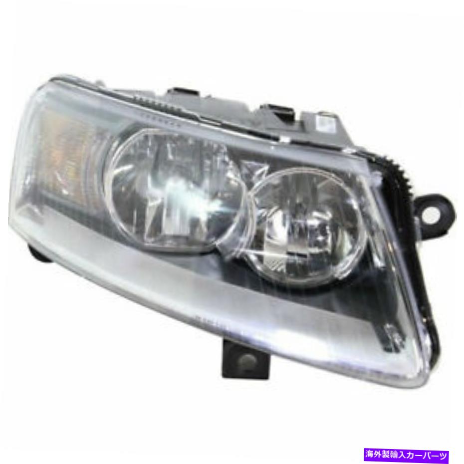 USヘッドライト 新しいハロゲンヘッドランプアセンブリ旅客サイドフィットアウディA6 S6 AU2503131 NEW HALOGEN HEAD LAMP ASSEMBLY PASSENGER SIDE FITS AUDI A6 S6 AU2503131【並行輸入品】