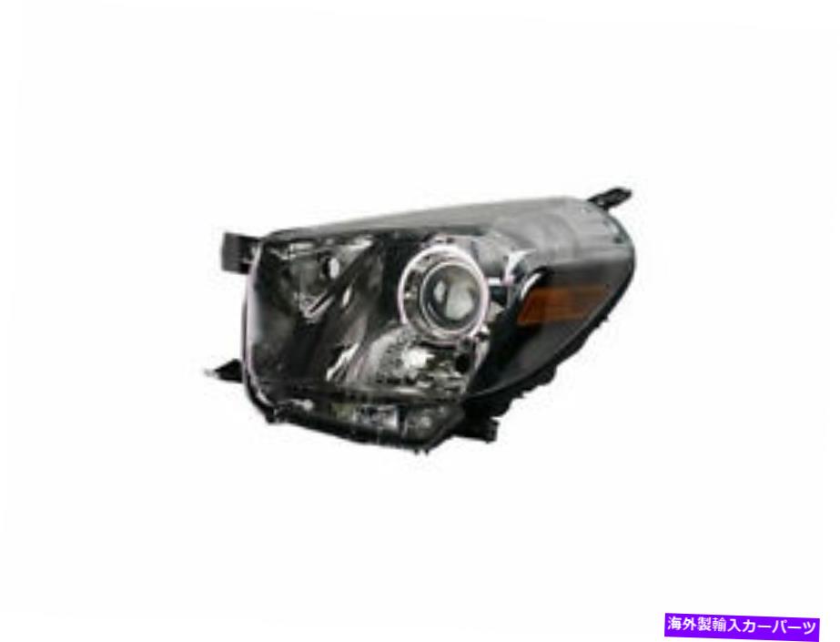 USヘッドライト 左 - 運転手ヘッドライトアセンブリはSCION IQ 2012-2015 83MPFJ Left - Driver Side Headlight Assembly fits Scion iQ 2012-2015 83MPFJ【並行輸入品】|Us Custom Parts Shop USDM