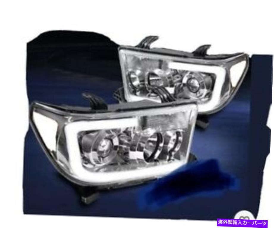 USヘッドライト 2007-2013トヨタシーノアヘッドライト 2007-2013 Toyota Sequioa Headlights【並行輸入品】