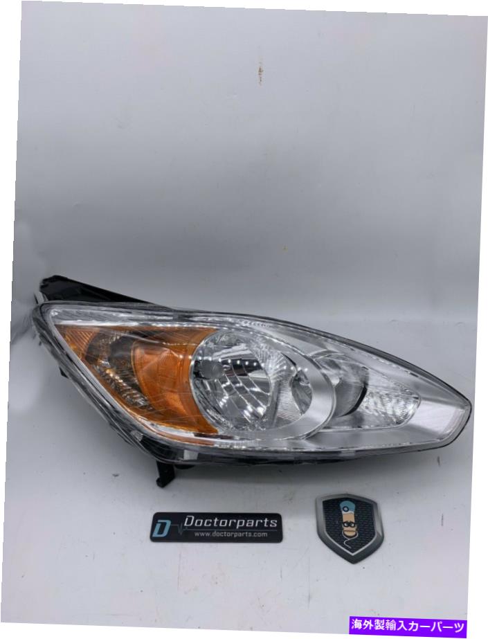USヘッドライト 右側 - 2013-2016 Ford C MAX 2014のための乗客側のヘッドライトアセンブリ Right - Passenger Side Headlight Assembly For 2013-2016 Ford C Max 2014【並行輸入品】