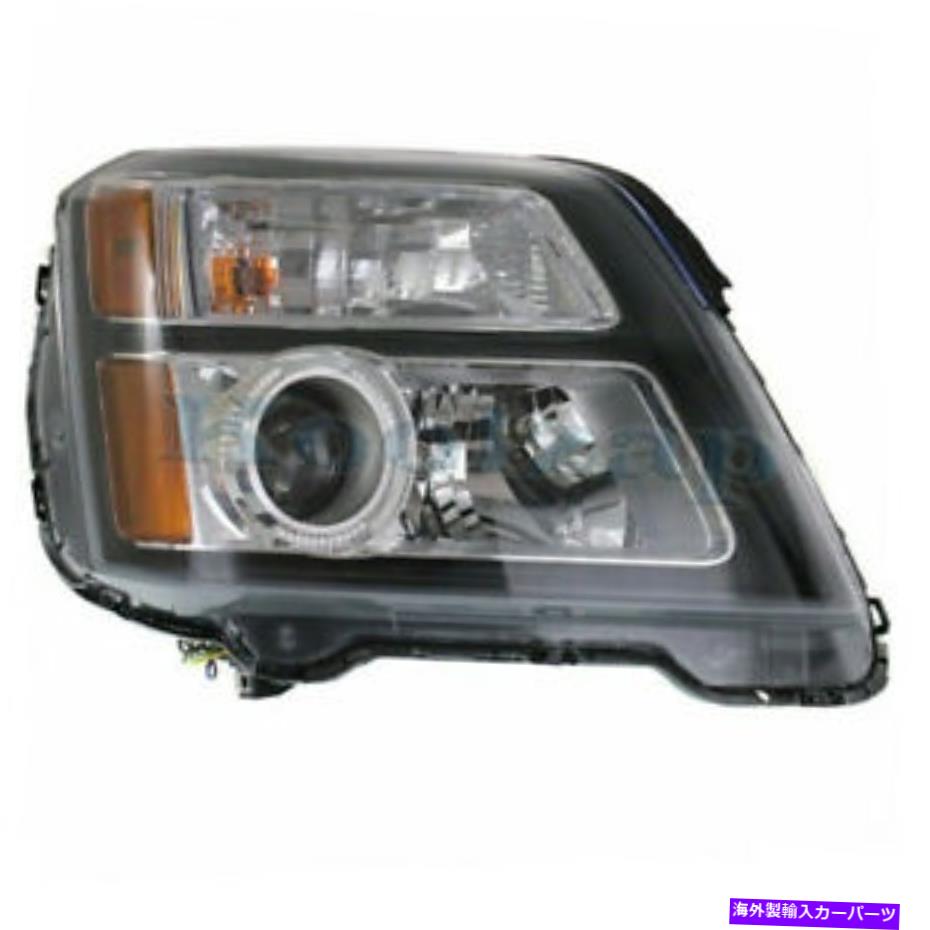 USヘッドライト 13-15地形デナリフロントヘッドライトヘッドランプハロゲンヘッドライトランプ右側 13-15 Terrain Denali Front Headlight Headlamp Halogen Head Light Lamp Right Side【並行輸入品】