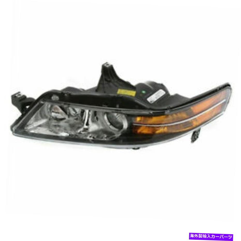 USヘッドライト 04-05 TL 3.2LフロントヘッドライトヘッドランプHID /キセノンヘッドライトランプドライバ側 For 04-05 TL 3.2L Front Headlight Headlamp HID/Xenon Head Light Lamp Driver Side【並行輸入品】