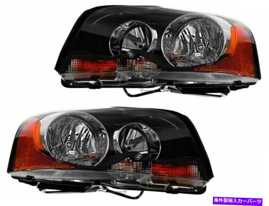 USヘッドライト 2003-2014 Volvo XC90ヘッドライトアセンブリセット99752PT 2008 2004 2004 2006 2007 For 2003-2014 Volvo XC90 Headlight Assembly Set 99752PT 2008 2004 2005 2006 2007【並行輸入品】