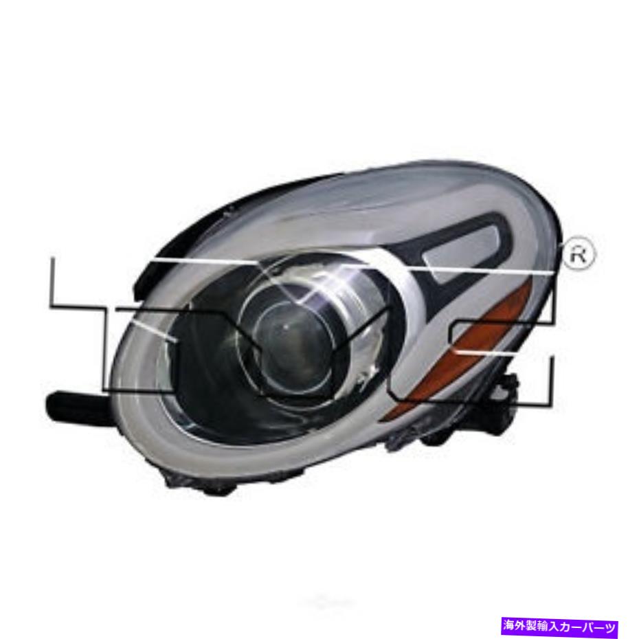 USヘッドライト TYCヘッドライトヘッドランプフロントヘッドライト左ドライバーサイドSAE /ドット承認 TYC Headlight Headlamp Front Head Light Left Driver Side SAE/DOT Approved【並行輸入品】
