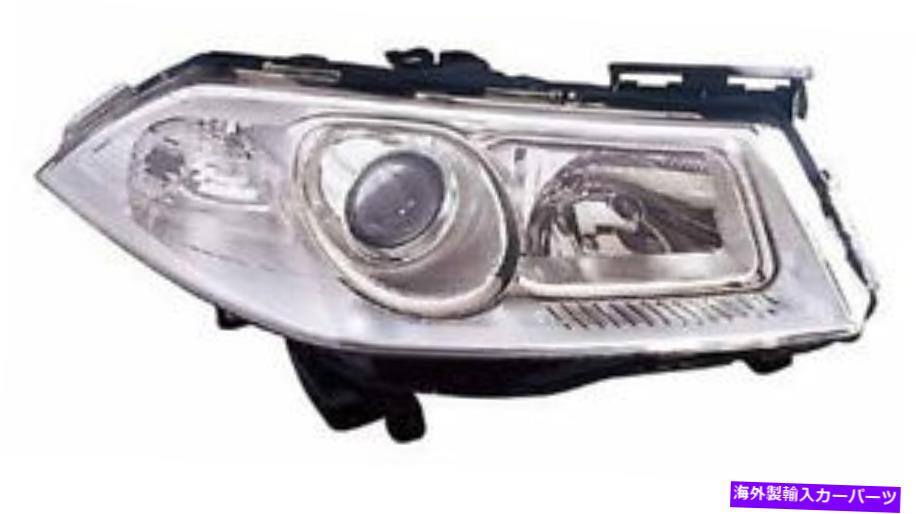 USヘッドライト 2006年のルノーメガネIIのためのヴァレオハロゲン右側乗客ヘッドライト - VALEO halogen RIGHT side passenger headlight FOR RENAULT MEGANE II from 2006-【並行輸入品】｜Us Custom Parts Shop USDM
