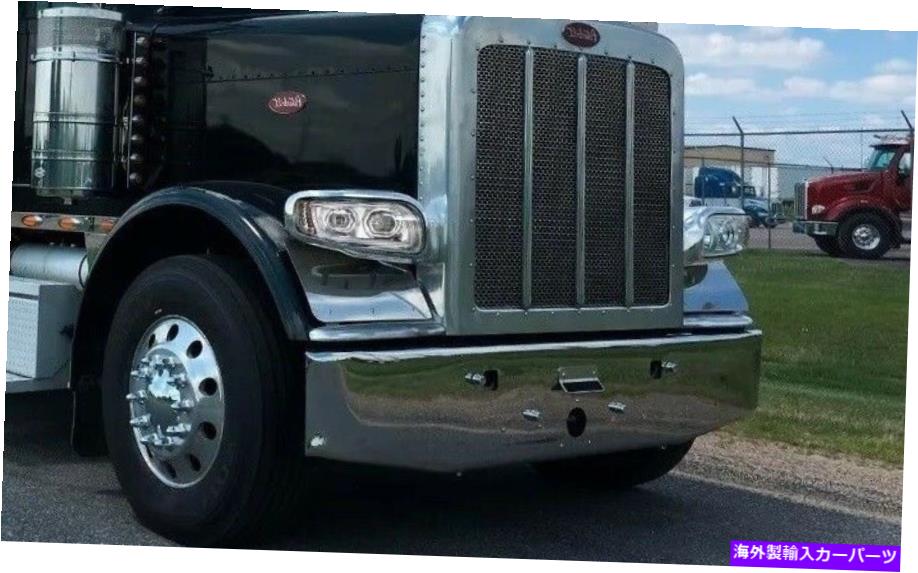 USヘッドライト PeterBilt 388 389 387 567アフターマーケットクローム投影ヘッドライト＃15884 Peterbilt 388 389 367 567 Aftermarket Chrome Projection Headlight with # 15884【並行輸入品】｜Us Custom Parts Shop USDM