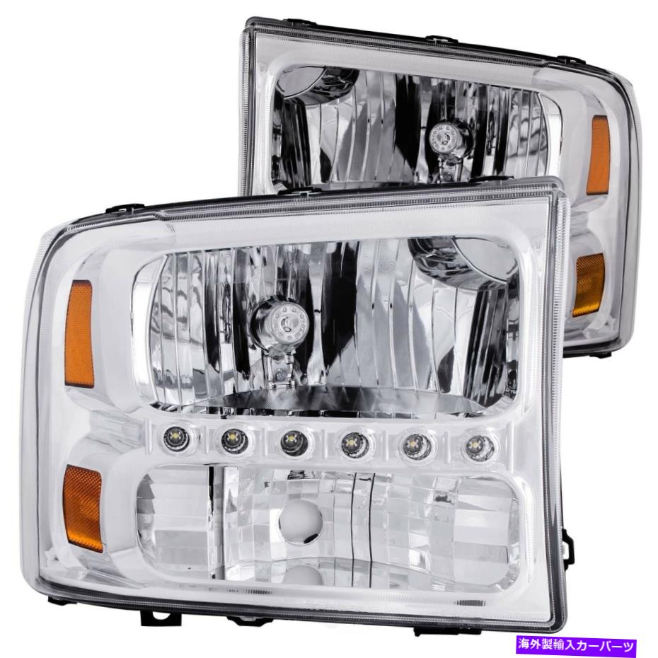 USヘッドライト ヘッドライトアセンブリAnzo 111088 Headlight Assembly Anzo 111088【並行輸入品】