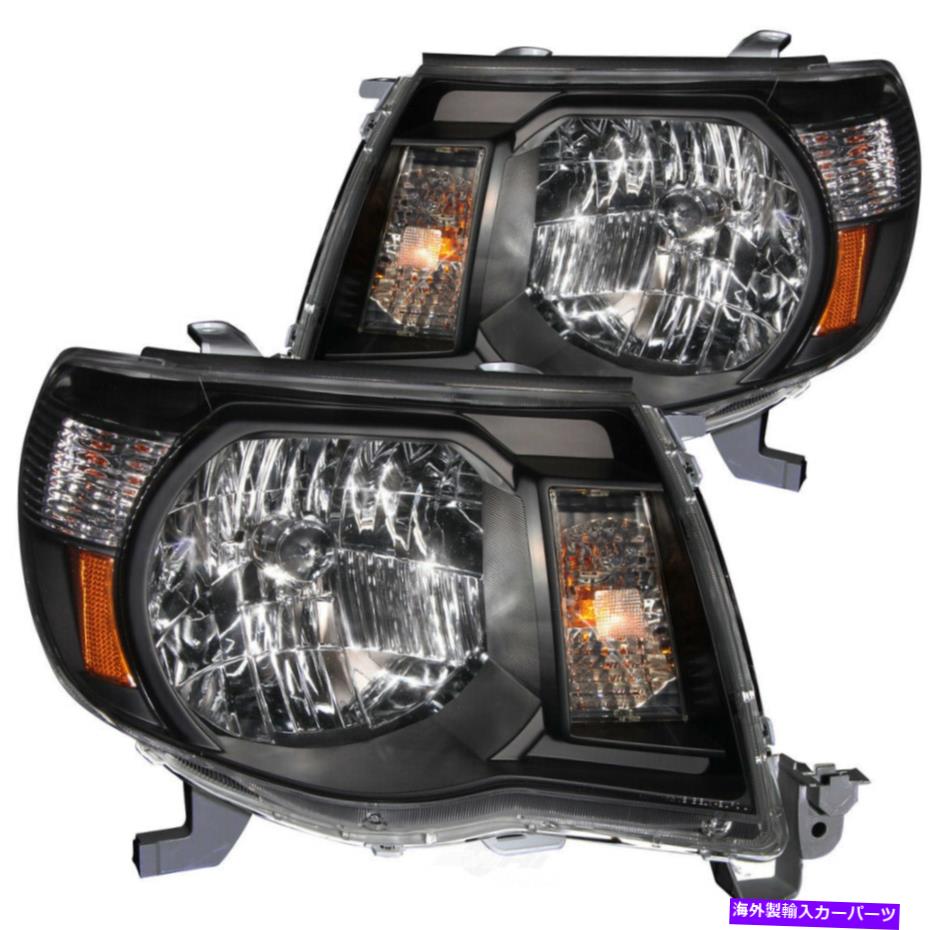 USヘッドライト ヘッドライトアセンブリAnzo 121191 Headlight Assembly Anzo 121191【並行輸入品】