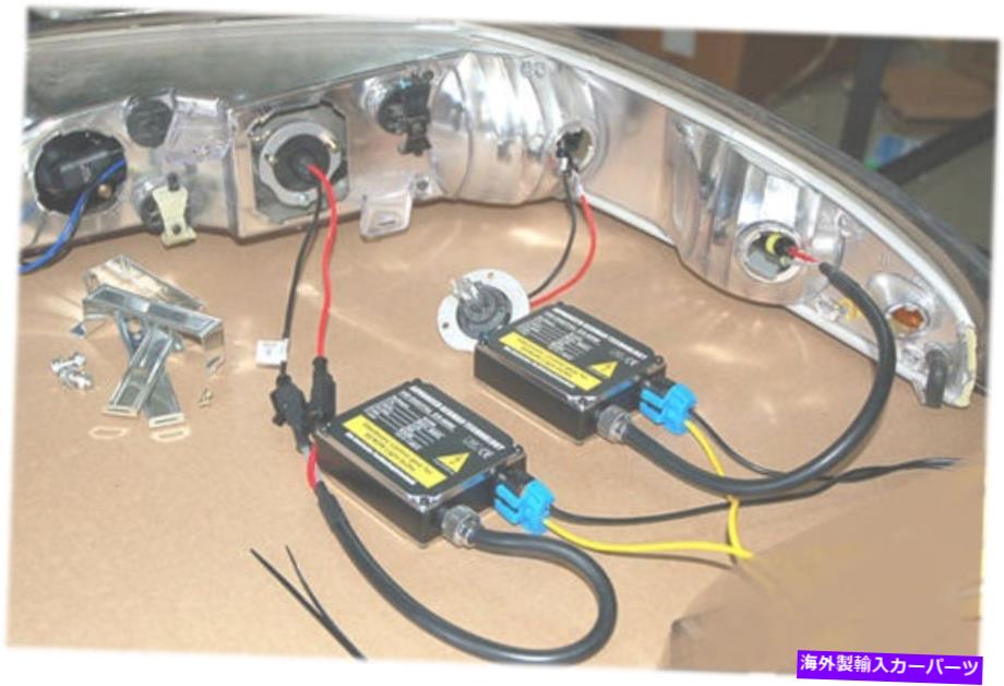 USヘッドライト 97 98リンカーンマークVIII 8 HIDヘッド電球バラストハーネス 97 98 Lincoln Mark VIII 8 HID HEAD LIGHT BULB Ballast harness【並行輸入品】