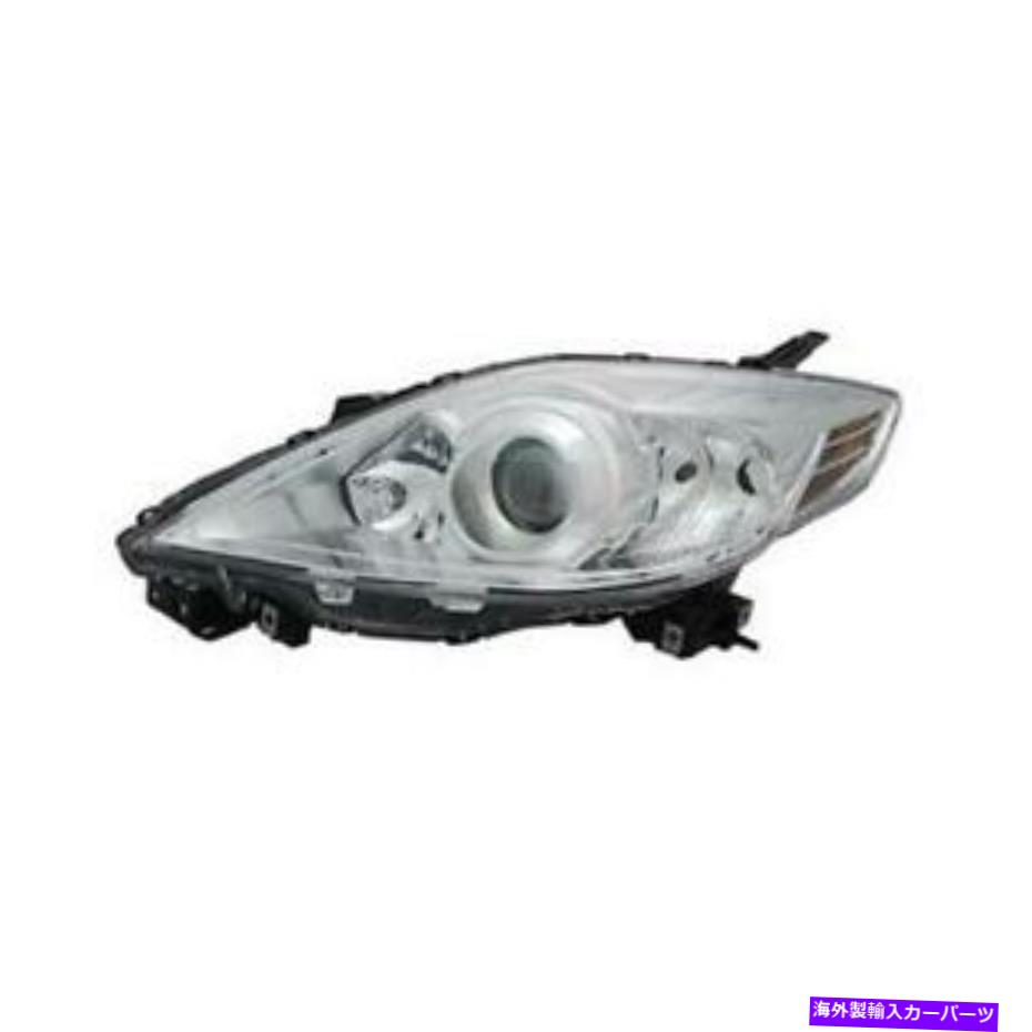 USヘッドライト Mazda 5 08-10左運転側ヘッドライトヘッドランプハロゲンクロム For Mazda 5 08-10 Left Driver Side Headlight Headlamp Halogen Chrome【並行輸入品】|Us Custom Parts Shop USDM