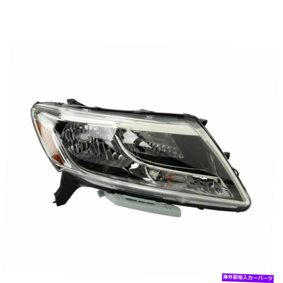 USヘッドライト ハロゲンヘッドライトヘッドランプ旅客サイドRH RFフィット2013-2016日産SUVトラック Halogen Headlight Headlamp Passenger Side RH RF Fits 2013-2016 Nissan SUV Truck【並行輸入品】