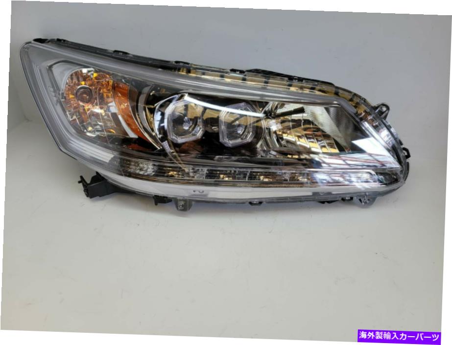 USヘッドライト 2013-2015ホンダアコードハイブリッドツーリング左キセノンヘッドライト 2013-2015 HONDA ACCORD HYBRID TOURING LEFT XENON HEADLIGHT【並行輸入品】