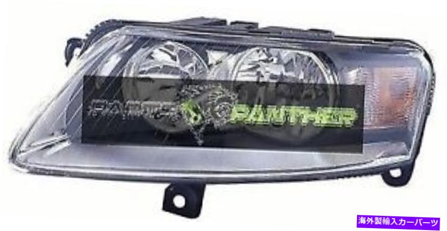 USヘッドライト 2005年 - 2010ドライバサイドアウディA6 Quattro Frontヘッドライトアセンブリの交換 for 2005 - 2010 driver side Audi A6 Quattro Front Headlight Assembly Replacement【並行輸入品】