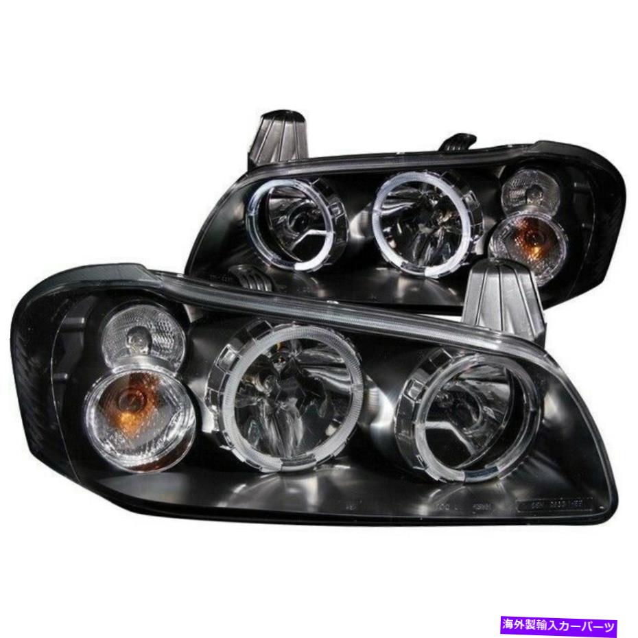 USヘッドライト 121113日産マキシマのための運転員＆旅客サイドの新しいLH RH 121113 Anzo Headlight Lamp Driver & Passenger Side New LH RH for Nissan Maxima【並行輸入品】