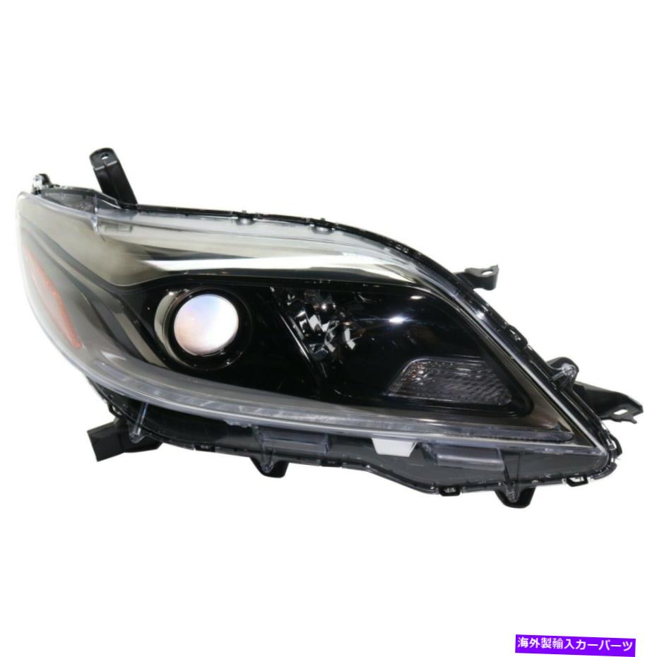 USヘッドライト 2015-2019トヨタシエナ旅客サイドのカーパヘッドライト CAPA Headlight For 2015-2019 Toyota Sienna Passenger Side【並行輸入品】