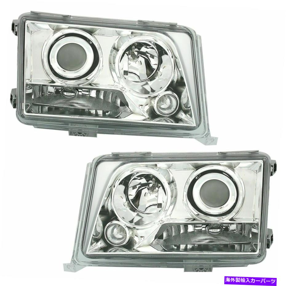 USヘッドライト メルセデスEクラスW124クリアプロジェクターヘッドライト7/1993 - 6/1995 C124 T124 MERCEDES E CLASS W124 CLEAR PROJECTOR HEADLIGHTS 7/1993 - 6/1995 C124 T124【並行輸入品】|Us Custom Parts Shop USDM