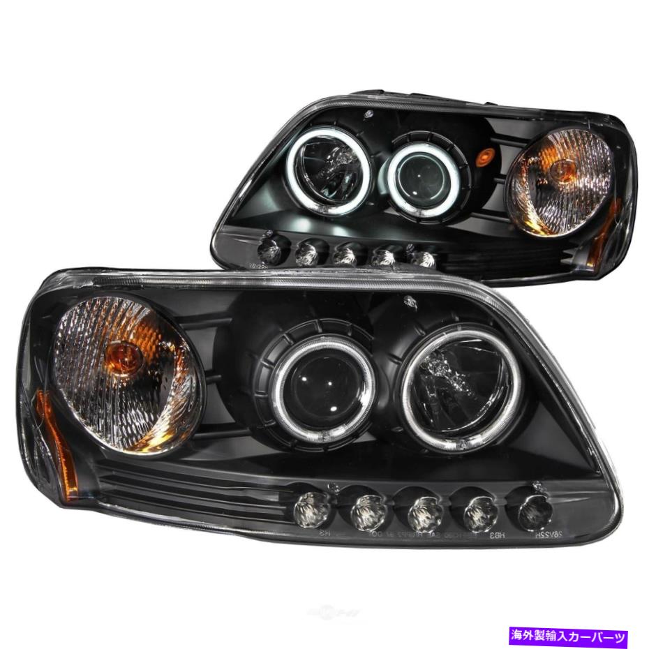 USヘッドライト ヘッドライトアセンブリAnzo 111097 Headlight Assembly Anzo 111097【並行輸入品】