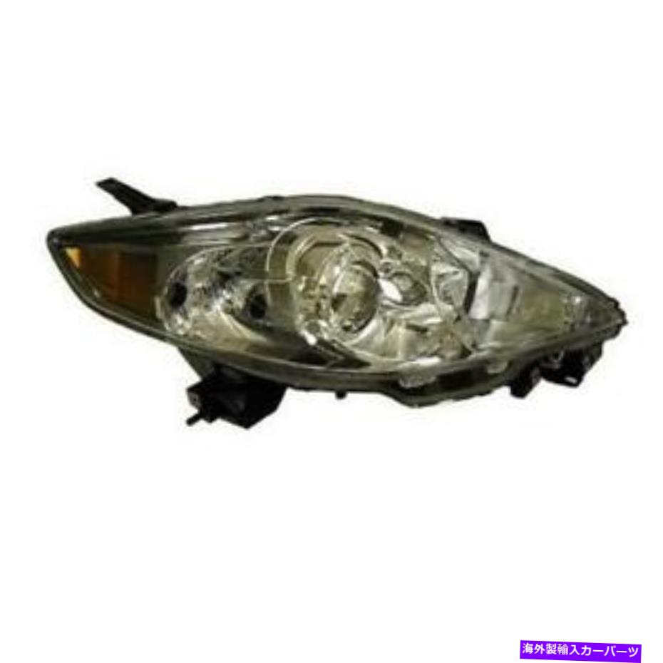 USヘッドライト マツダ5 06-07右助手席側手ヘッドライトヘッドランプハロゲンタイプ For Mazda 5 06-07 Right Passenger Side Hand Headlight Headlamp Halogen Type【並行輸入品】|Us Custom Parts Shop USDM