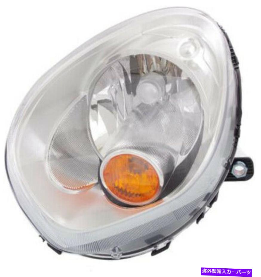 USヘッドライト 2011-2015ミニクーパーのための左運転側のヘッドライトヘッドランプ Left Driver Side Headlight Head Lamp for 2011-2015 Mini Cooper【並行輸入品】
