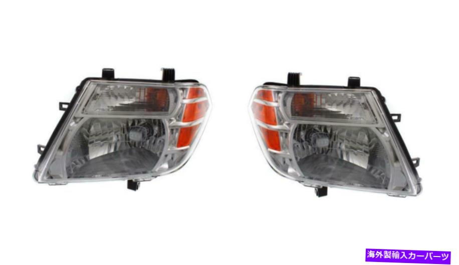 USヘッドライト 08-12日産パスファインダーNI2503171、NI2502171のためのドライバー＆旅客ヘッドライト Driver & Passenger Headlights for 08-12 Nissan Pathfinder NI2503171, NI2502171【並行輸入品】｜Us Custom Parts Shop USDM