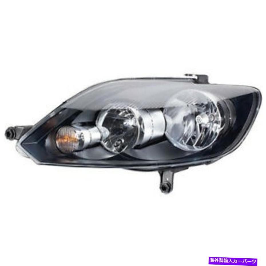 USヘッドライト HELLA左サイドドライバHeadlight Front Light for VW Golf Plus 2009 - HELLA LEFT side drivers headlight front light FOR VW Golf Plus from 2009-【並行輸入品】