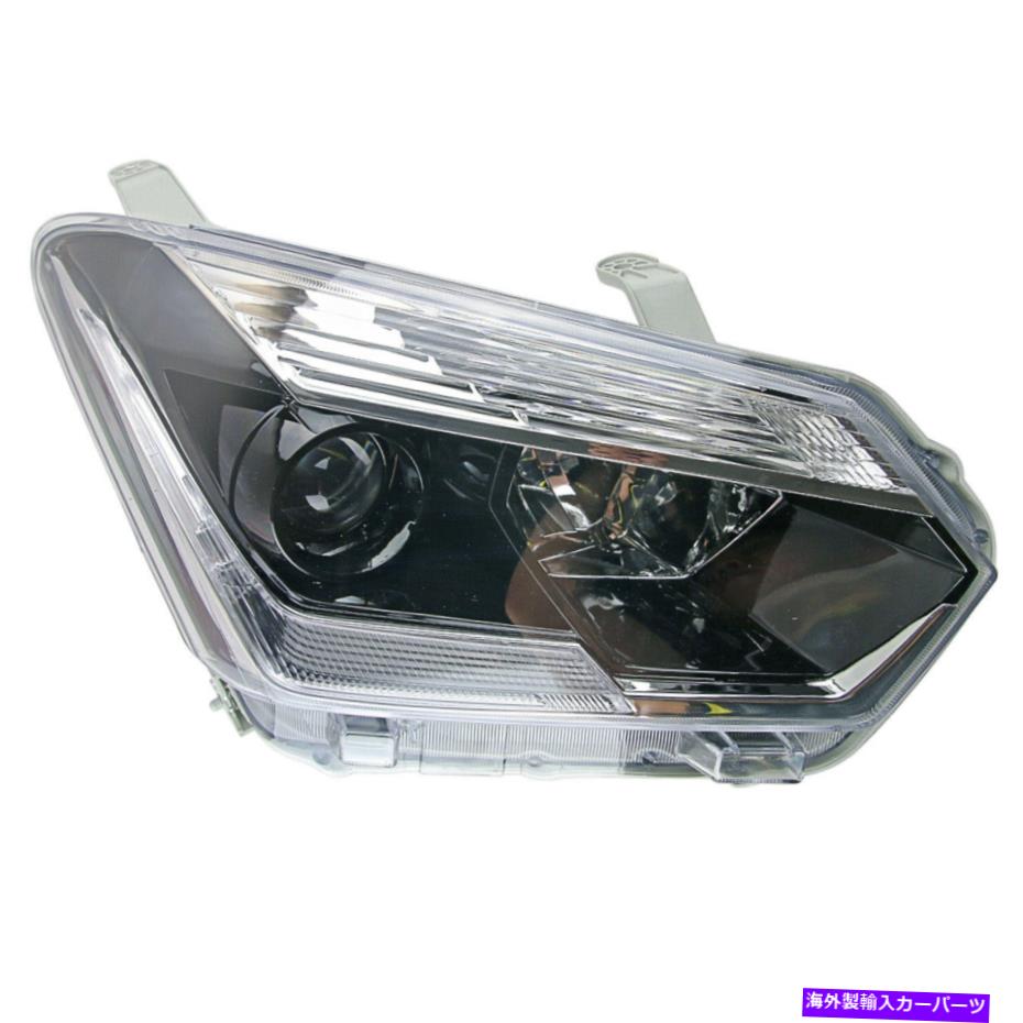 USヘッドライト Isuzu D-Max TFR TFS 2017-2019のための1x前面右側プロジェクターヘッドライトランプ 1x Front Right Side Projector Headlight Lamp For Isuzu D-Max TFR TFS 2017-2019【並行輸入品】｜Us Custom Parts Shop USDM