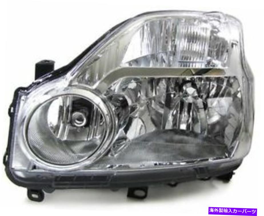 USヘッドライト 日産X-TRAIL T31 07-10の前面左サイドヘッドライトフロントライト clear front Left side headlight front light for Nissan X-Trail T31 07-10【並行輸入品】