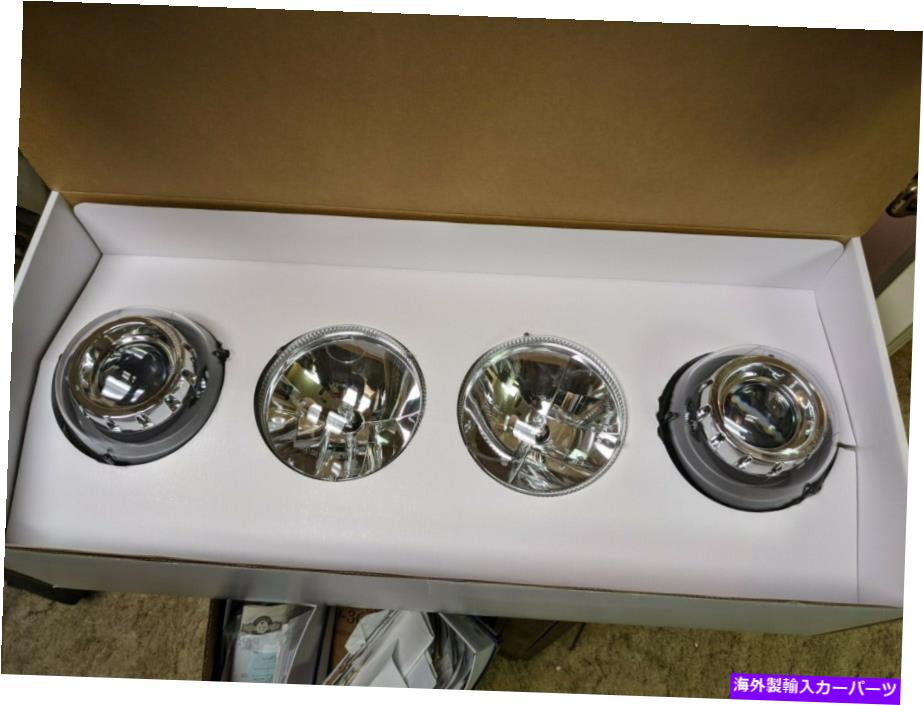 USヘッドライト ドットキセノンプロジェクターヘッドライトH5006 5.75ストリートリーガルXP5006森本55W 6500K DOT Xenon Projector Headlights H5006 5.75 Street Legal XP5006 Morimoto 55w 6500K【並行輸入品】