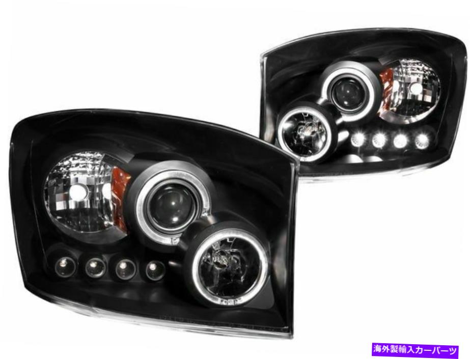 USヘッドライト 2006 - 2009年のDodge RAM 2500 2008 2007 Y379JDのヘッドライトセット Headlight Set For 2006-2009 Dodge Ram 2500 2008 2007 Y379JD【並行輸入品】|Us Custom Parts Shop USDM
