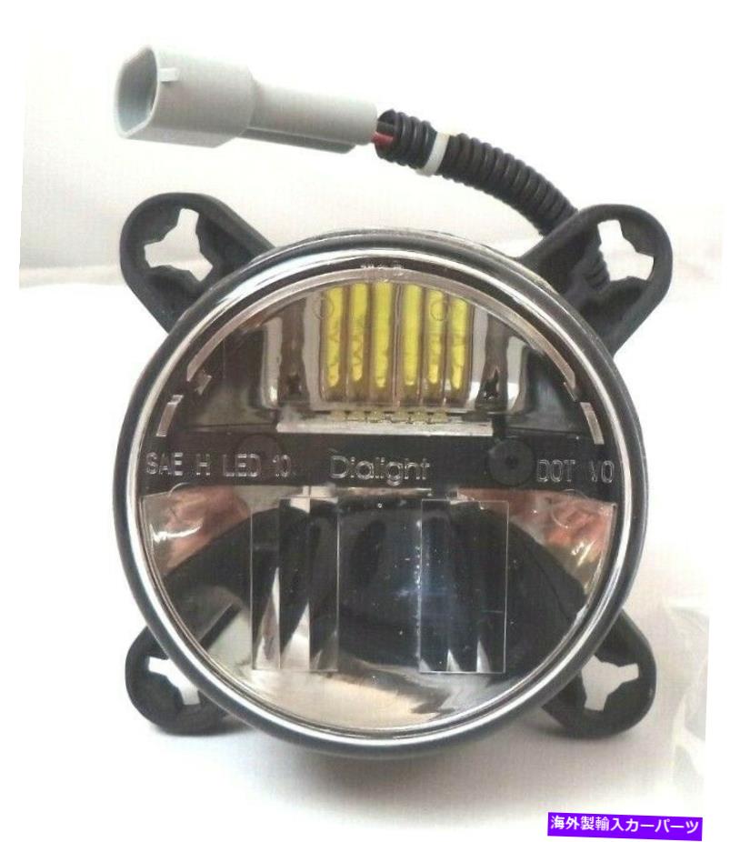 USヘッドライト Dialight 10-30ボルト90 mm LEDヘビーデューティハイビームヘッドランプアッシー、PN HLB324CB12 Dialight 10-30 Volt 90-MM LED Heavy Duty High Beam Headlamp Assy, pn HLB324CB12【並行輸入品】|Us Custom Parts Shop USDM