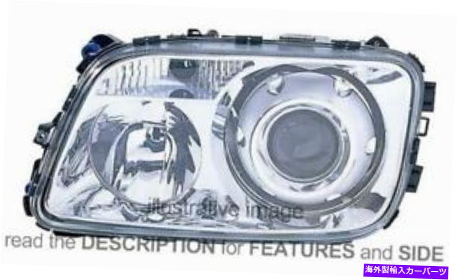 USヘッドライト LHDヘッドライトメルセデスACTROS 2008-2011左側A9438202261 LHD Headlight Mercedes Actros 2008-2011 Left Side A9438202261【並行輸入品】