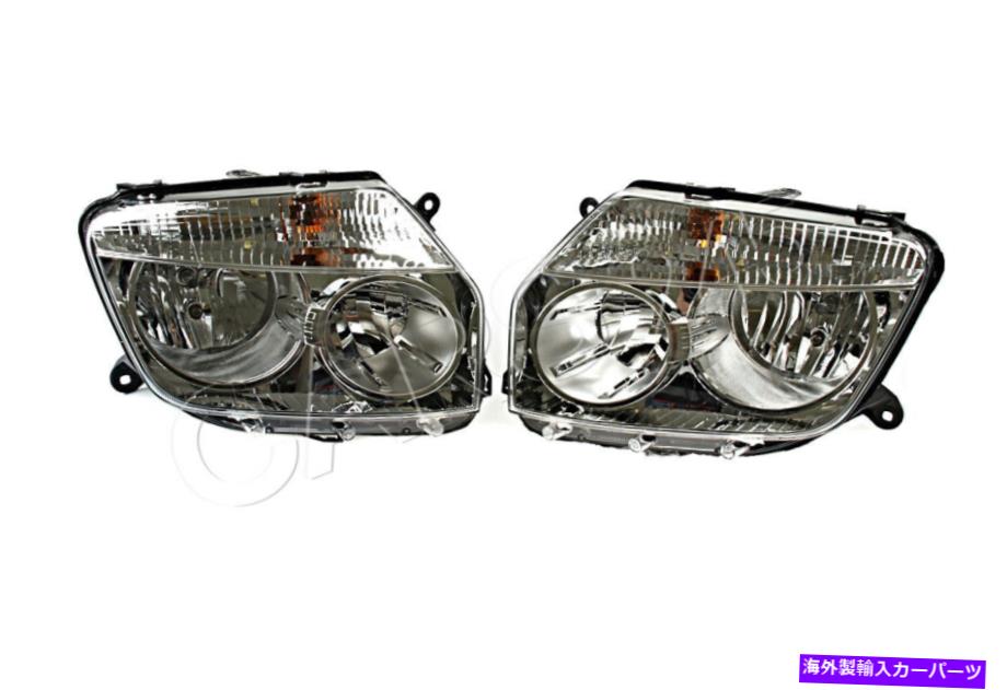 USヘッドライト Dacia Renault Dnster 260107668R 260601153R Magneti Marelliのヘッドライトペア Headlight Pair For DACIA RENAULT Duster 260107668R 260601153R MAGNETI MARELLI【並行輸入品】