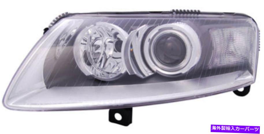 USヘッドライト Audi A6 4F 05-08 D2S用左サイドヘッドライトフロントライトバイキセノン Left side headlight front light Bi Xenon for AUDI A6 4F 05-08 D2S【並行輸入品】