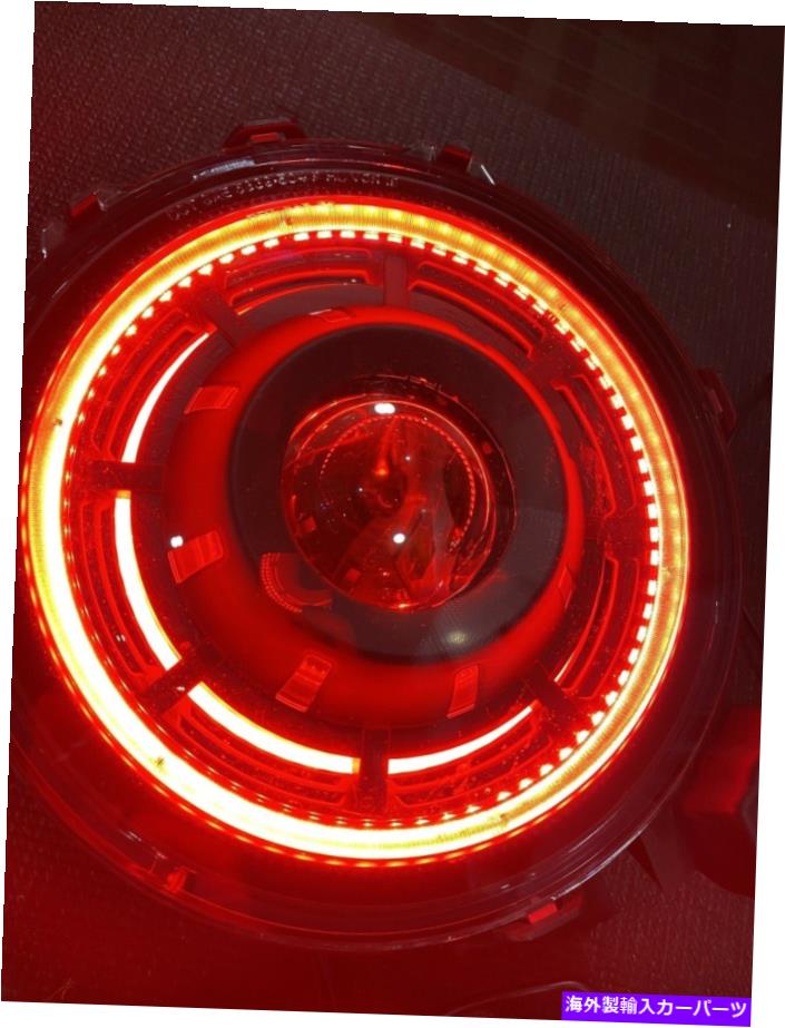 USヘッドライト JEEP JL / JTのためのPASSENGAR側Oracle ColorShift Bi-LEDプロジェクターヘッドライト PASSENGAR SIDE ORACLE COLORSHIFT BI-LED PROJECTOR HEADLIGHT FOR JEEP JL / JT【並行輸入品】