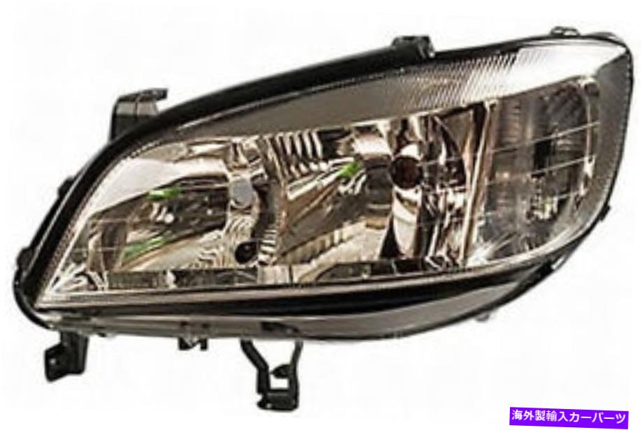 USヘッドライト HELLA左側のドライバヘッドライトフロントライトヘッドランプOpel Zafira A 99-05 HELLA left side drivers headlight front light headlamp FOR Opel Zafira A 99-05【並行輸入品】 63,575円