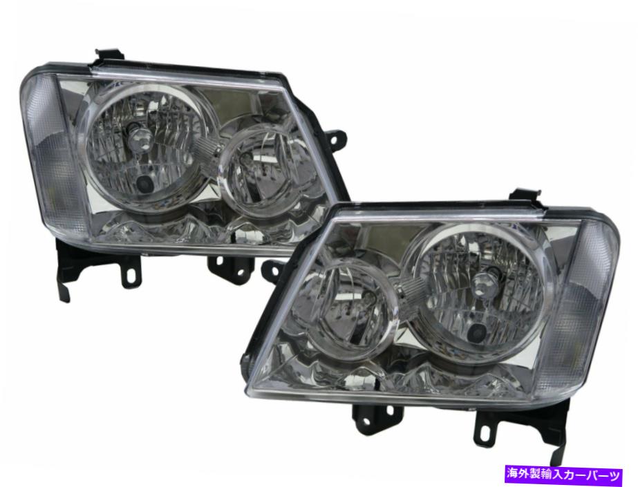 USヘッドライト Colorado RC MK1 08-12 FaceLiftピックアップ4D Helden LHDのためのヘッドライトクロム Colorado RC MK1 08-12 FACELIFT Pickup 4D Clear Headlight Chrome for HOLDEN LHD【並行輸入品】